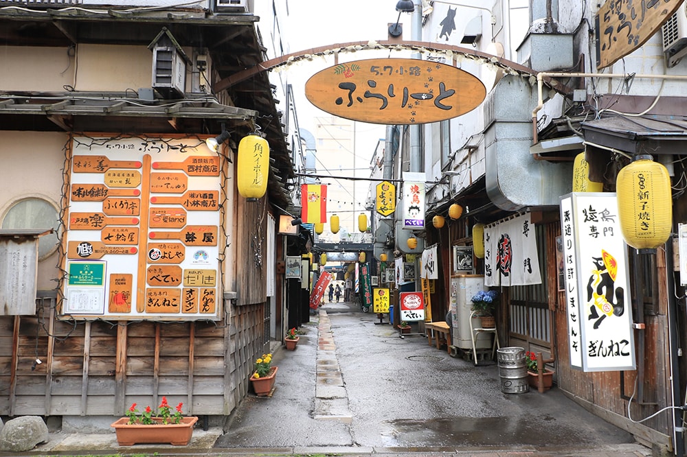 ふくろう亭 店舗案内 旭川市5条通の居酒屋